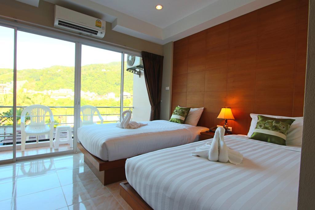 Good Nice Hotel Patong Exterior foto